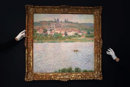 "Vétheuil, Effet du Matin (1901)", subastada recientemente