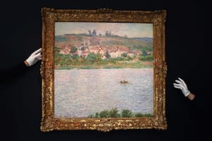 "Vétheuil, effet du matin" (Vétheuil, efecto de la mañana, 1901) de Claude Monet se vendió en París por 11,4 millones de euros