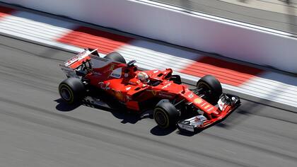 Vettel se quedó con la pole position