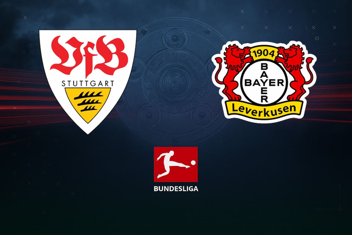 VfB Stuttgart vs. Bayer 04 Leverkusen, por una nueva jornada de la Bundesliga