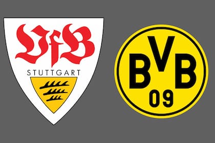 VfB Stuttgart y Borussia Dortmund disputaron uno de los encuentros de la jornada del fútbol aleman