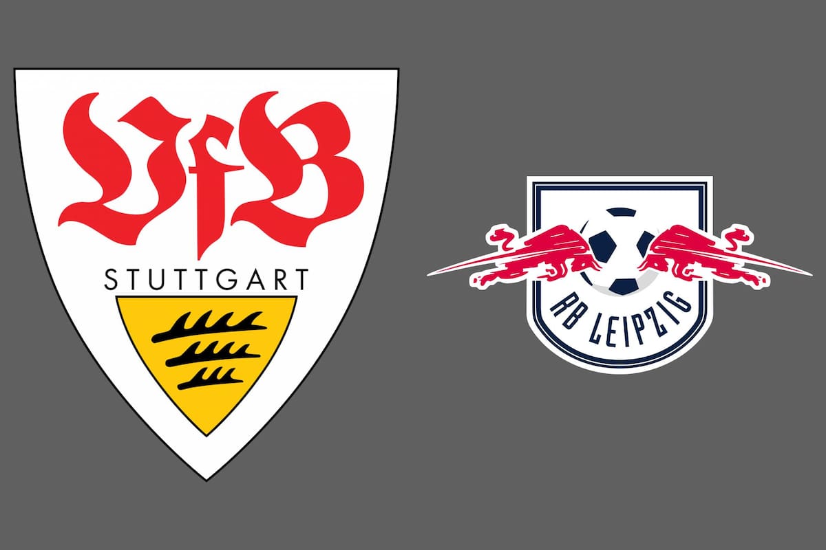 VfB Stuttgart y RB Leipzig disputaron uno de los encuentros de la jornada del fútbol aleman