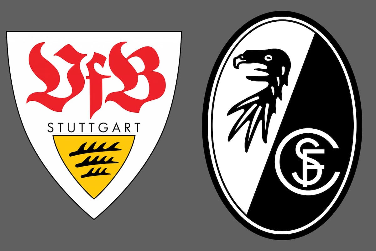 VfB Stuttgart y SC Freiburg disputaron uno de los encuentros de la jornada del fútbol aleman