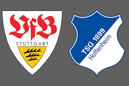 VfB Stuttgart y TSG Hoffenheim disputaron uno de los encuentros de la jornada del fútbol aleman