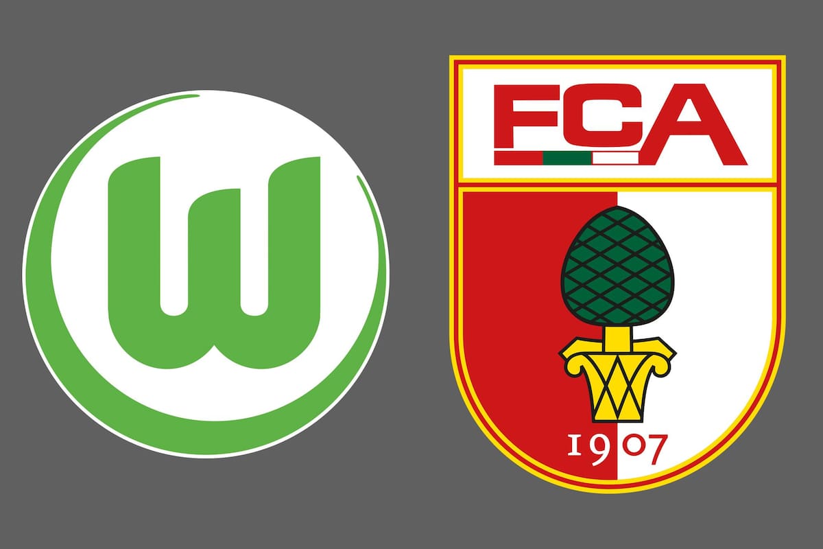 VfL Wolfsburg vs. FC Augsburg, por una nueva jornada de la Bundesliga