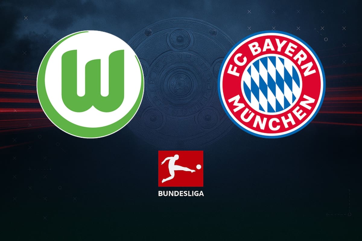 VfL Wolfsburg vs. FC Bayern München, por una nueva jornada de la Bundesliga