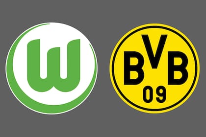 VfL Wolfsburg y Borussia Dortmund disputaron uno de los encuentros de la jornada del fútbol aleman