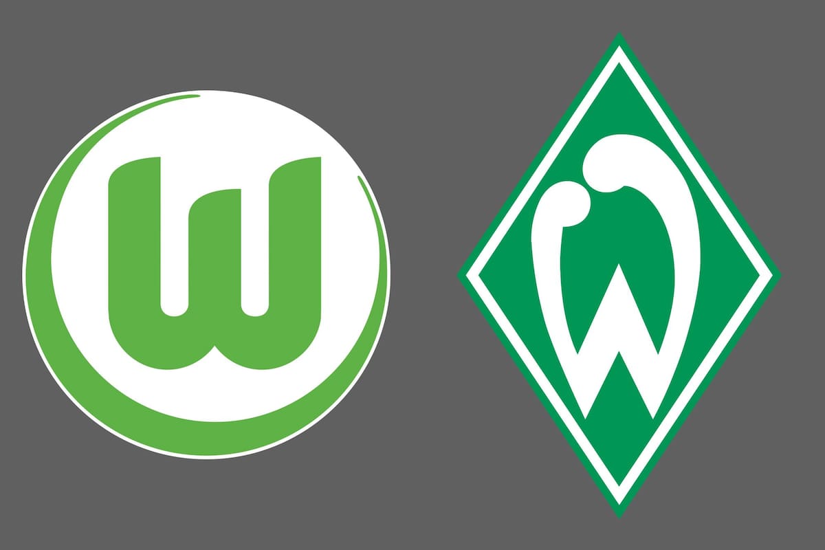 VfL Wolfsburg y SV Werder Bremen disputaron uno de los encuentros de la jornada del fútbol aleman