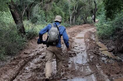 "Vi dos caras del campo: la belleza de la naturaleza y la dureza de la vida rural para muchos trabajadores que viven en condiciones precarias".