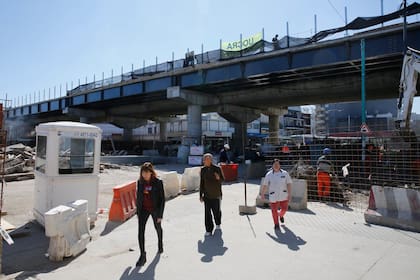 Viaducto Belgrano Sur