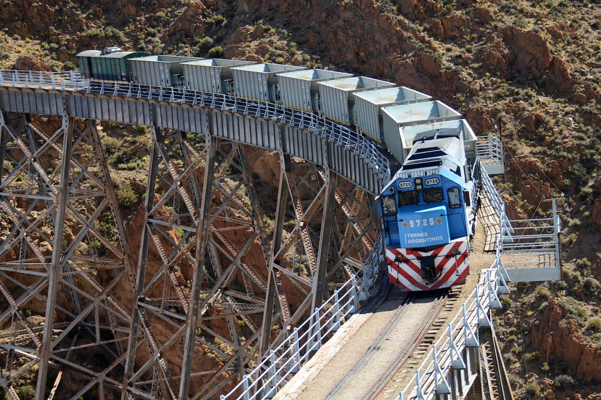 Viaducto La Polvorilla del ramal C14