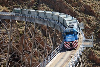 Fuerte reclamo del agro, la industria y la minería en una provincia por dos ramales ferroviarios clave