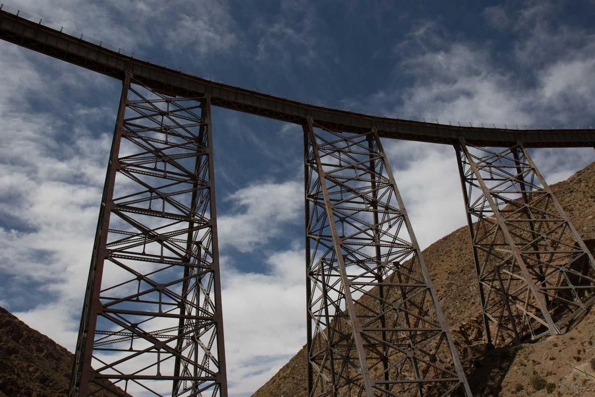 Viaducto La Polvorilla, el emblema del Tren a las Nubes
