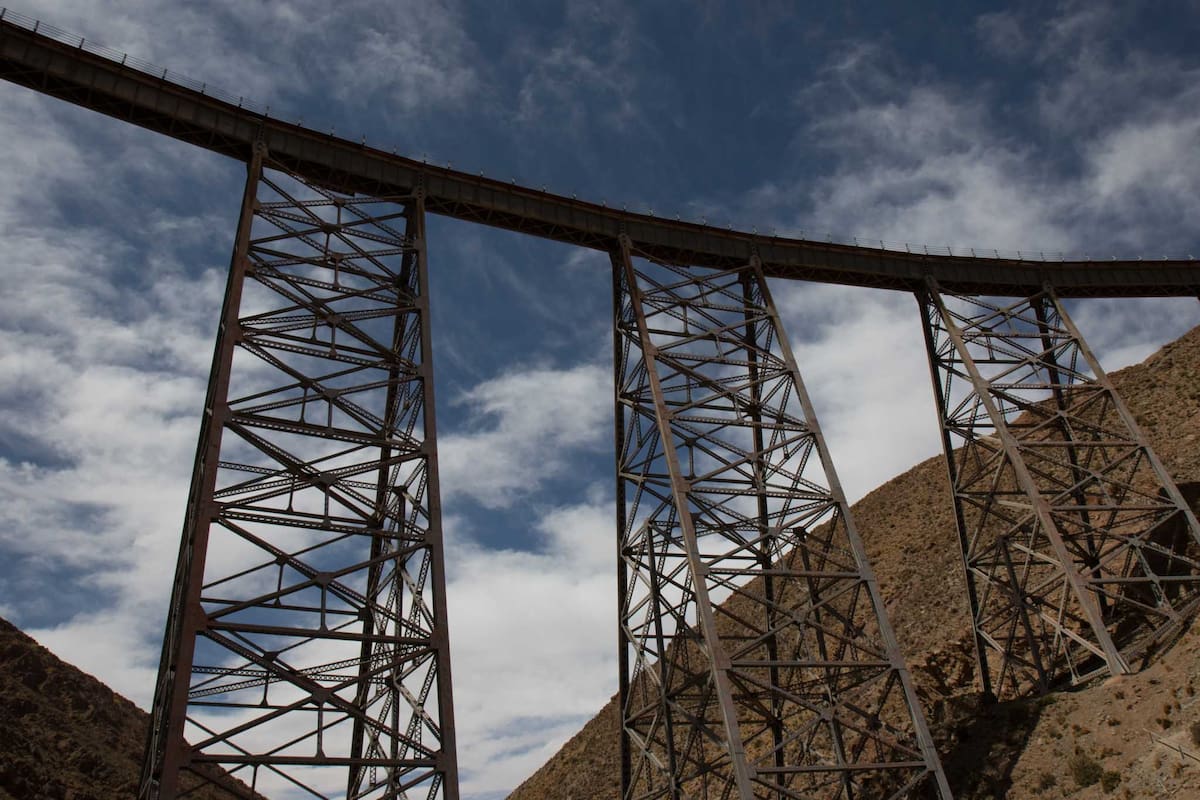 Viaducto La Polvorilla, el emblema del Tren a las Nubes. Fotos: Soledad Gil