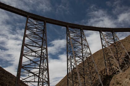 Viaducto La Polvorilla, el emblema del Tren a las Nubes. Fotos: Soledad Gil