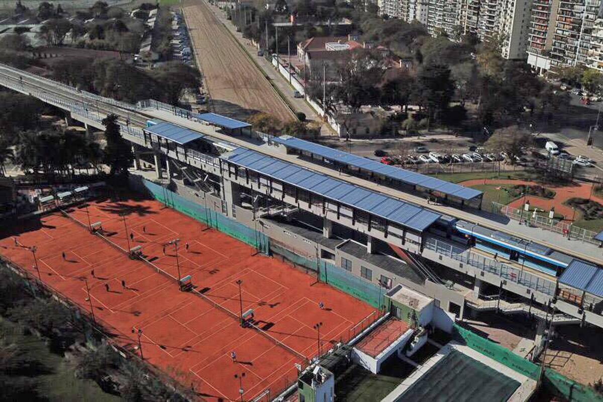 Viaducto Mitre: inauguraron la estación elevada de Lisandro de la Torre en Palermo