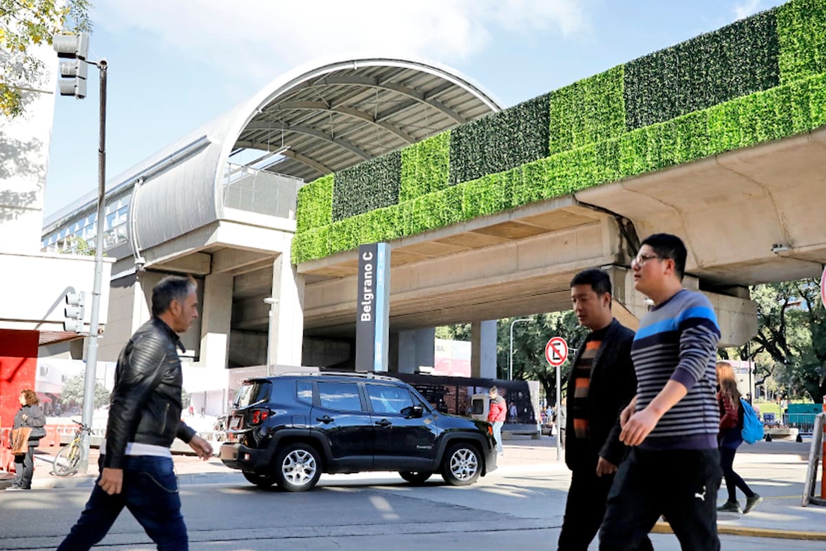 Viaducto Mitre permitió eliminar ocho barrera y abrir cuatro nuevos pasos entre Palermo y Núñez