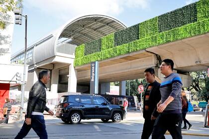 Viaducto Mitre permitió eliminar ocho barrera y abrir cuatro nuevos pasos entre Palermo y Núñez