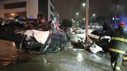 Viajaba en un auto cuyo conductor estaba alcoholizado: chocaron brutalmente y murió a los 21 años