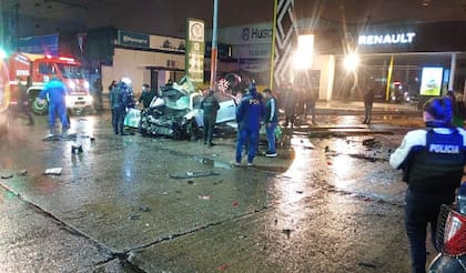 Viajaba en un auto cuyo conductor estaba alcoholizado: chocaron brutalmente y murió a los 21 años