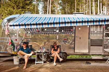 Viajar en motorhome.