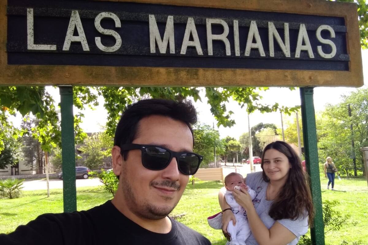 "Viajar en familia es espectacular".