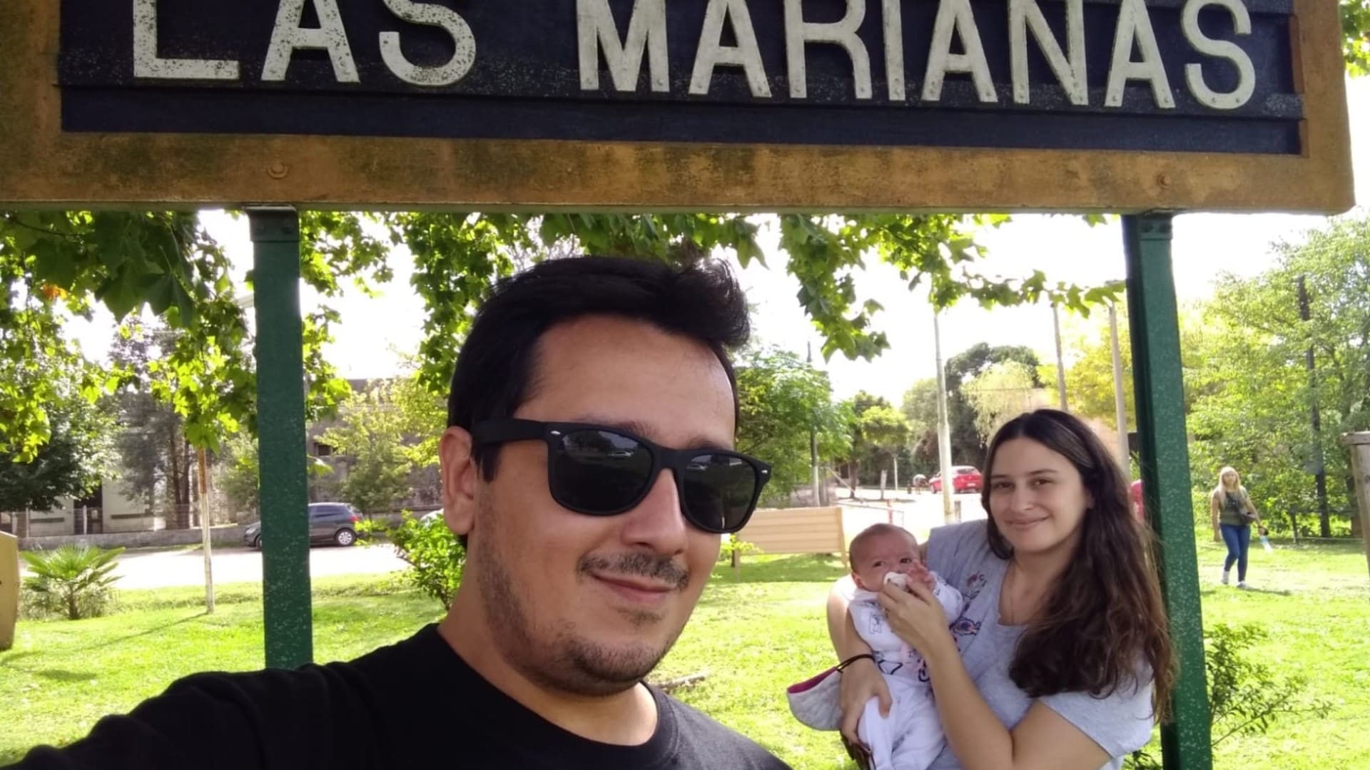 "Viajar en familia es espectacular".