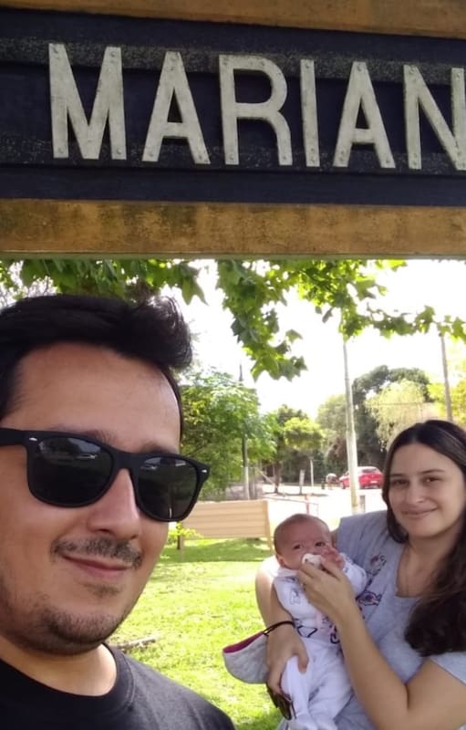 "Viajar en familia es espectacular".