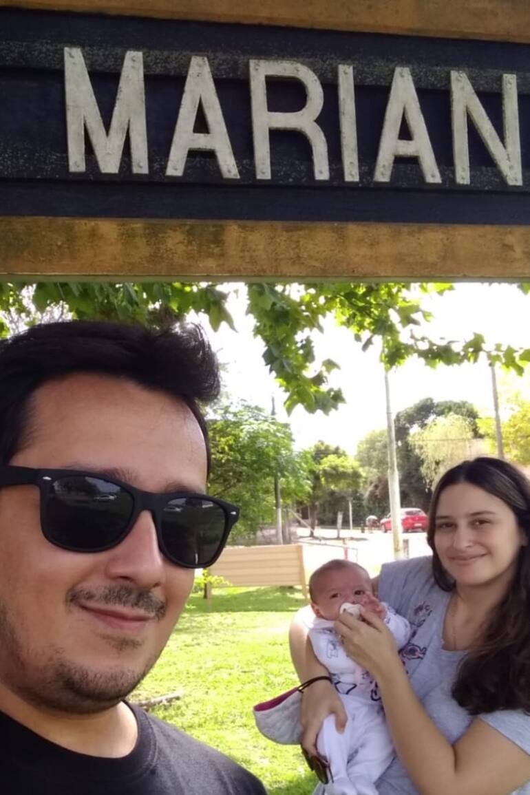 "Viajar en familia es espectacular".