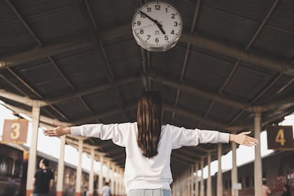 Viajar hacia el futuro imposibilitaría el envejecimiento normal
