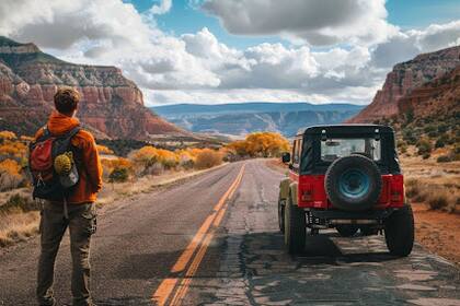 Viajar por carretera en primavera es una vivencia única