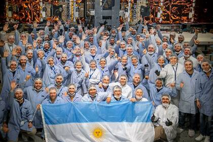 Viajará a bordo del Saocom 1B; mide 35 metros cuadrados y pesa una tonelada y media