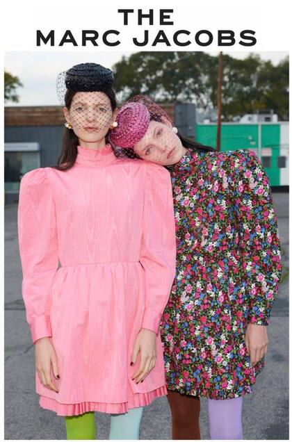 Viajaron a Los Ángeles para realizar una campaña para Marc Jacobs