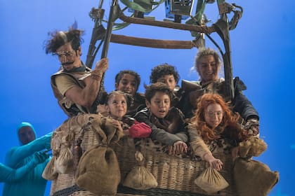Viaje al centro de la tierra, la nueva producción de Disney+. Foto: Disney+