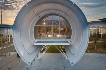 El museo CERN Science Gateway, un proyecto del arquitecto Renzo Piano