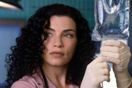 Julianna Margulies en ER Emergencias