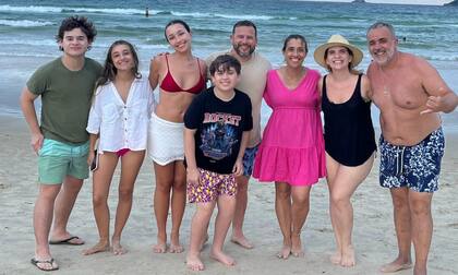Viaje con familia y amigos a Brasil en febrero de este año