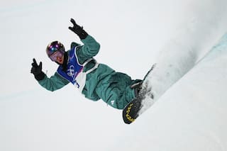 viaje olímpico del snowboarder brasileño Pat Burgener va de las montañas a la música