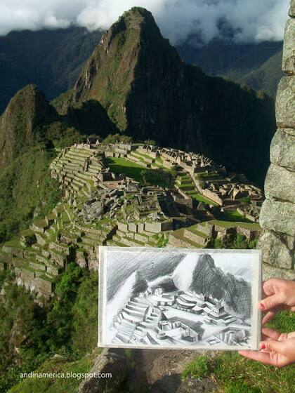 Viaje Plástico. Machu Pichu.