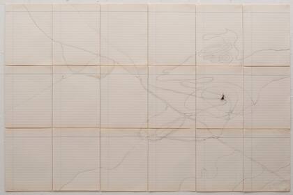 Viajero (con zapatos negros), obra de Liliana Porter ganadora del Gran Premio Homenaje del Banco Central