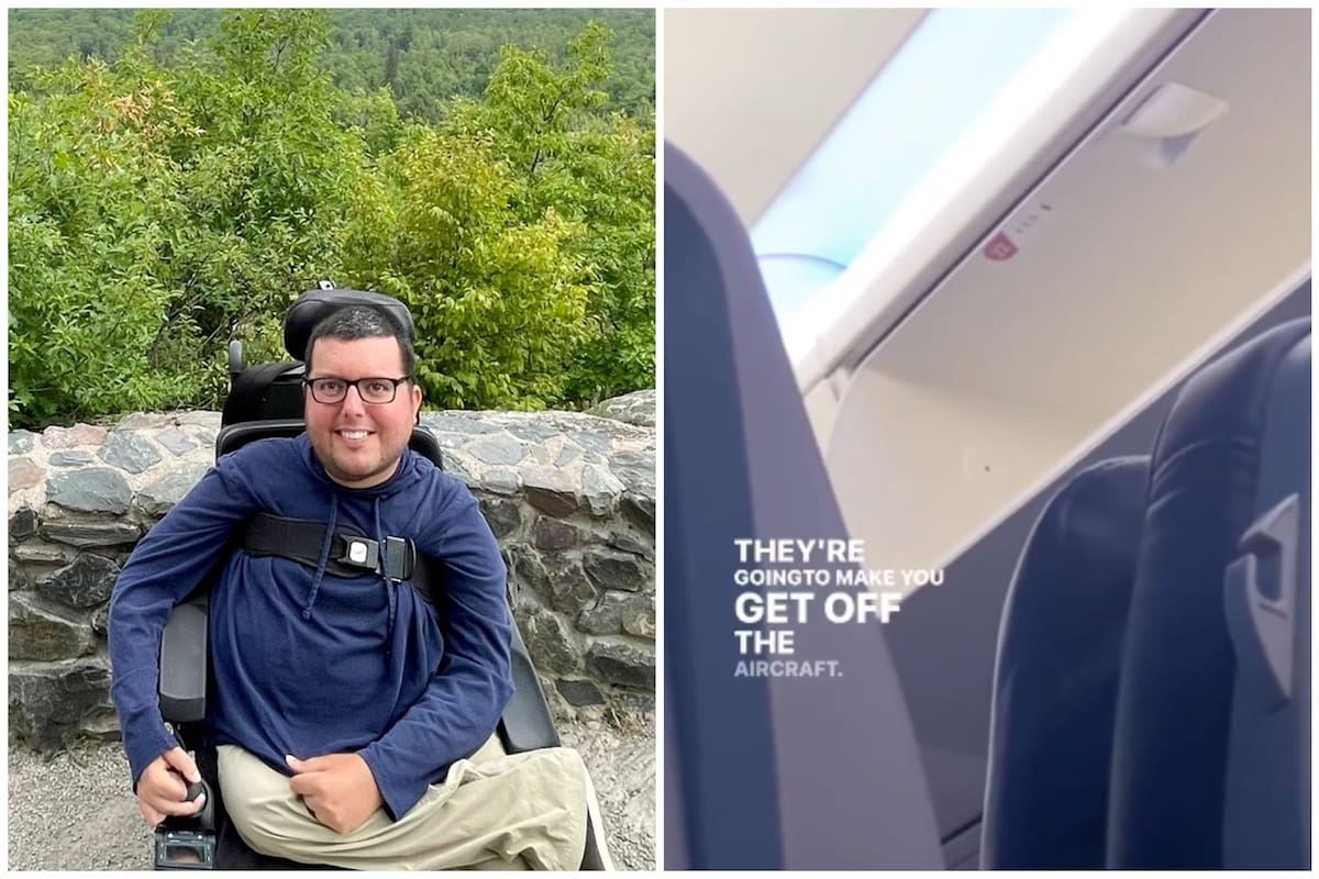 Viajero experto, Cory Lee decidió volcar en redes la pésima experiencia que vivió a bordo del avión que lo llevaba de vuelta a su hogar en Atlanta, Georgia