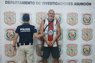 Viajó a Paraguay a ver la final entre River y Talleres de la Supercopa y quedó detenido por robar un celular