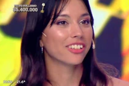 Viajó desde Entre Ríos para participar en Los 8 escalones y descolocó a Guido Kaczka al contar quién la acompañaba