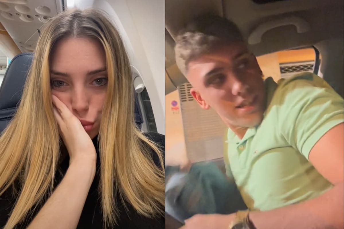 Viajó para darle una sorpresa a su novio pero su reacción no fue la esperada.