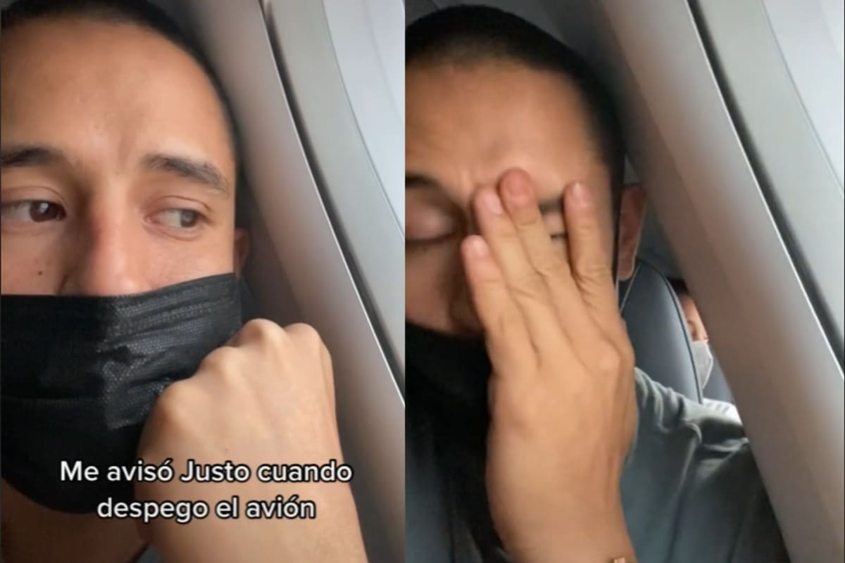 Viajó para encontrar a la chica con la que llevaba hablando hace un tiempo y resultó que tenía novio