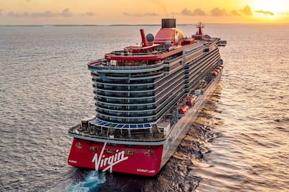 Viajó por el Caribe en un crucero para adultos y compartió su experiencia