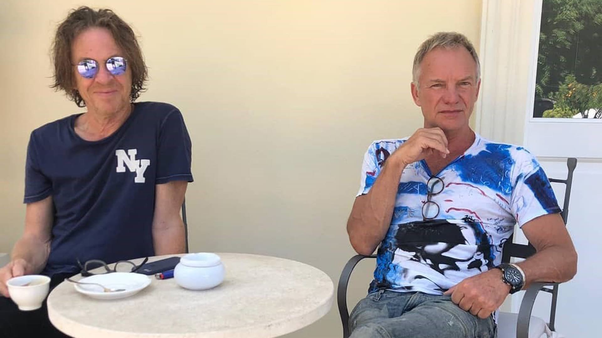 Dominic Miller, el guitarrista argentino que lleva "una vida" tocando con Sting