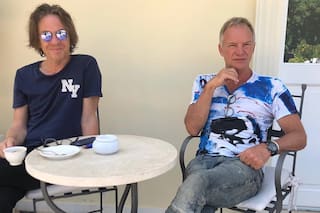 Es el guitarrista argentino de Sting, pasó su infancia en Hurlingham y habla de su pasión por la Selección