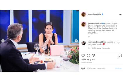 Viale contó el "detrás de escena" de su entrevista con Macri
