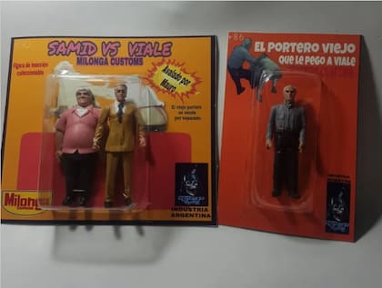 Viale vs. Samid y el portero viejo que le pega a Viale